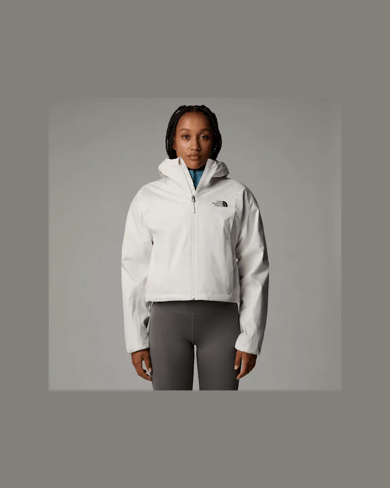 The North Face Quest Kurzgeschnittene Jacke female White