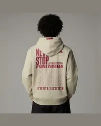 The North Face Coordinates Hoodie Clay Grey