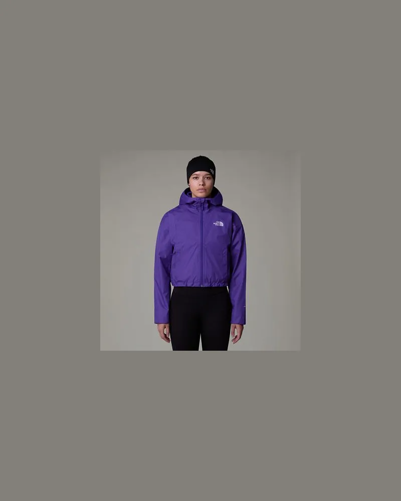 The North Face Quest Kurzgeschnittene Jacke Peak Purple