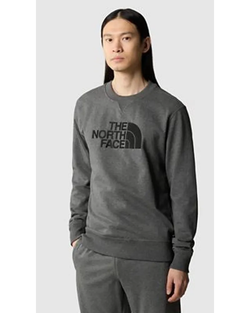 The North Face Drew Peak Light Sweater Tnf Medium Heather Grey