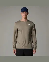 The North Face 24/7 Langarm-shirt Cavern Grey