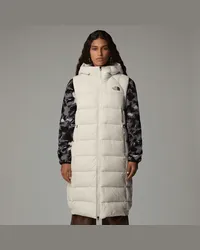 The North Face Hyalite Lange Daunenweste female White