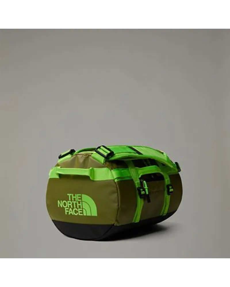 The North Face Base Camp Duffel-tasche - Xs White Dune Wavy Lines Print-tnf Black