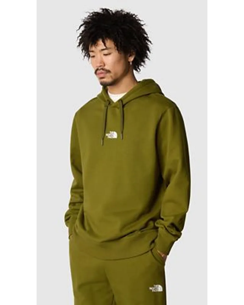 The North Face Zumu Kapuzenpulli Forest Olive