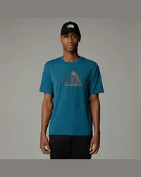 The North Face Foundation Mountain T-shirt male Mallard