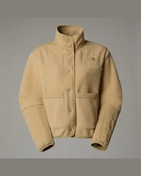 The North Face Cragmont Fleecejacke Khaki