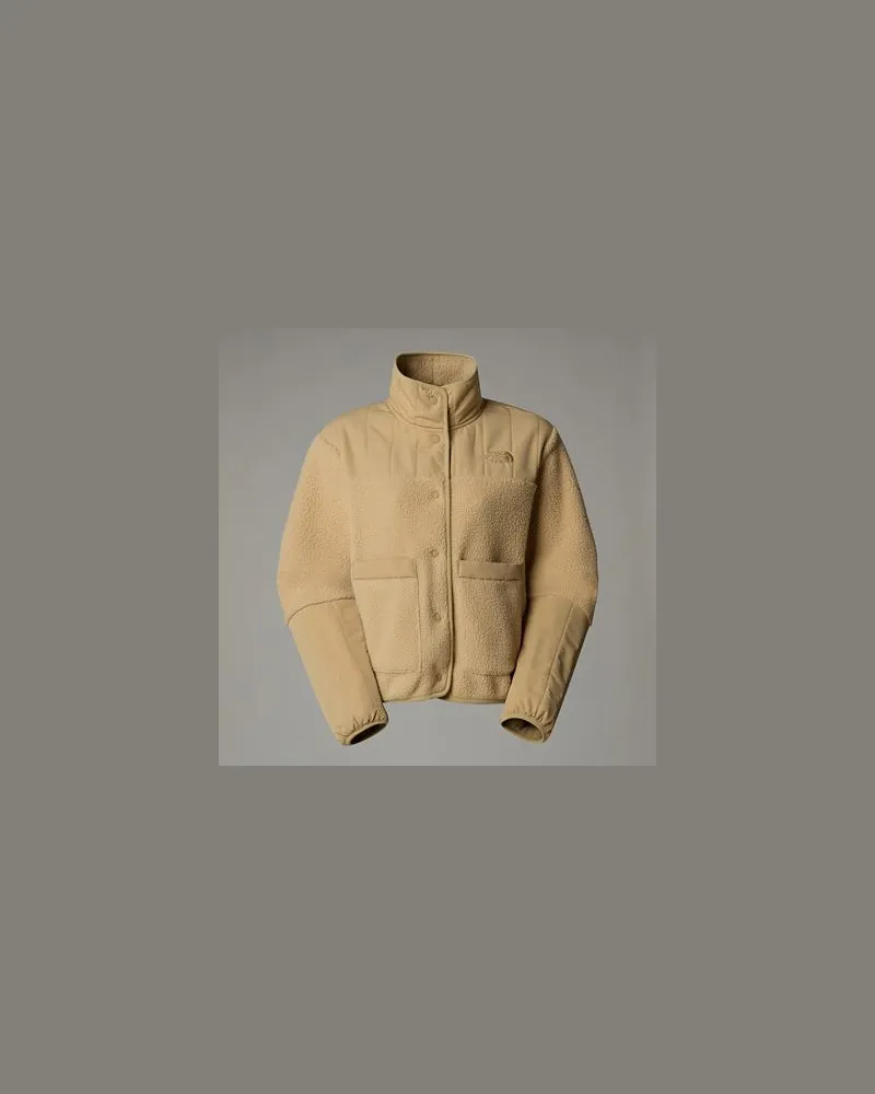 The North Face Cragmont Fleecejacke Khaki