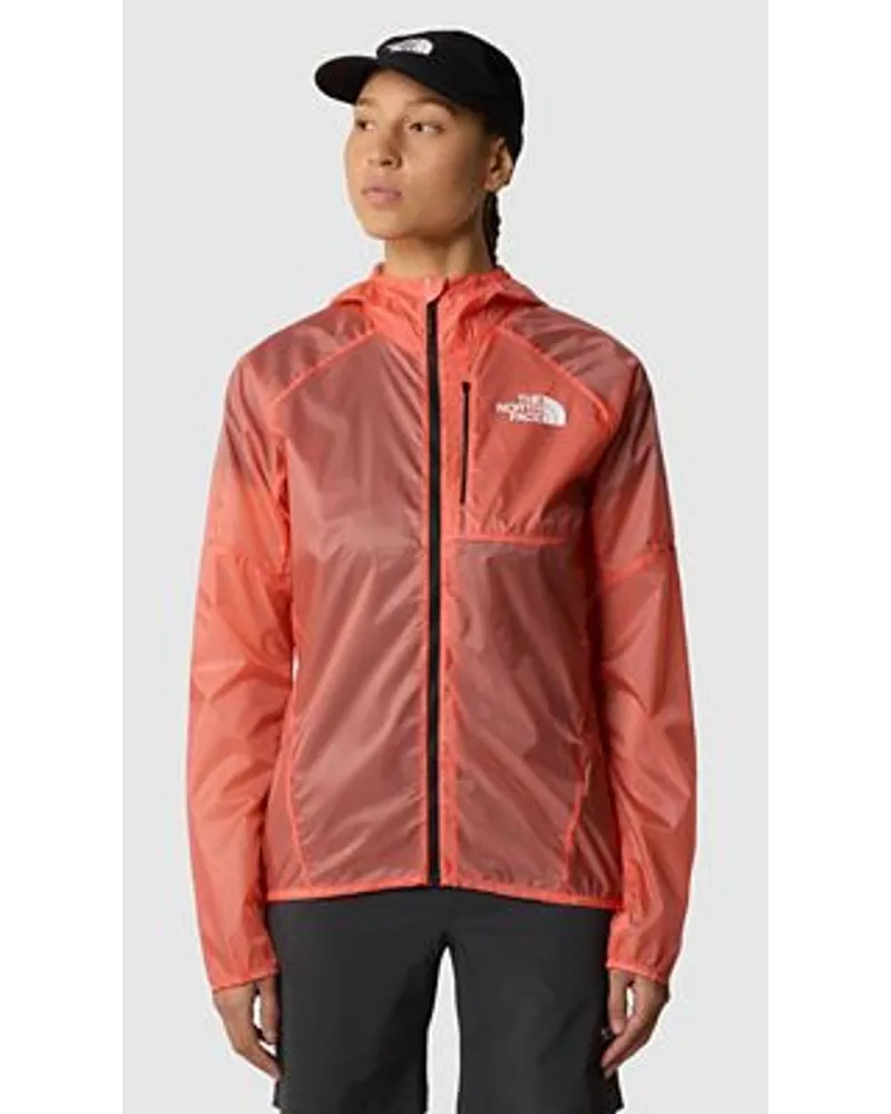 The North Face Windstream Shelljacke Radiant Orange/tnf Black