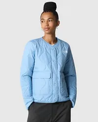 The North Face Ampato Steppjacke Steel Blue