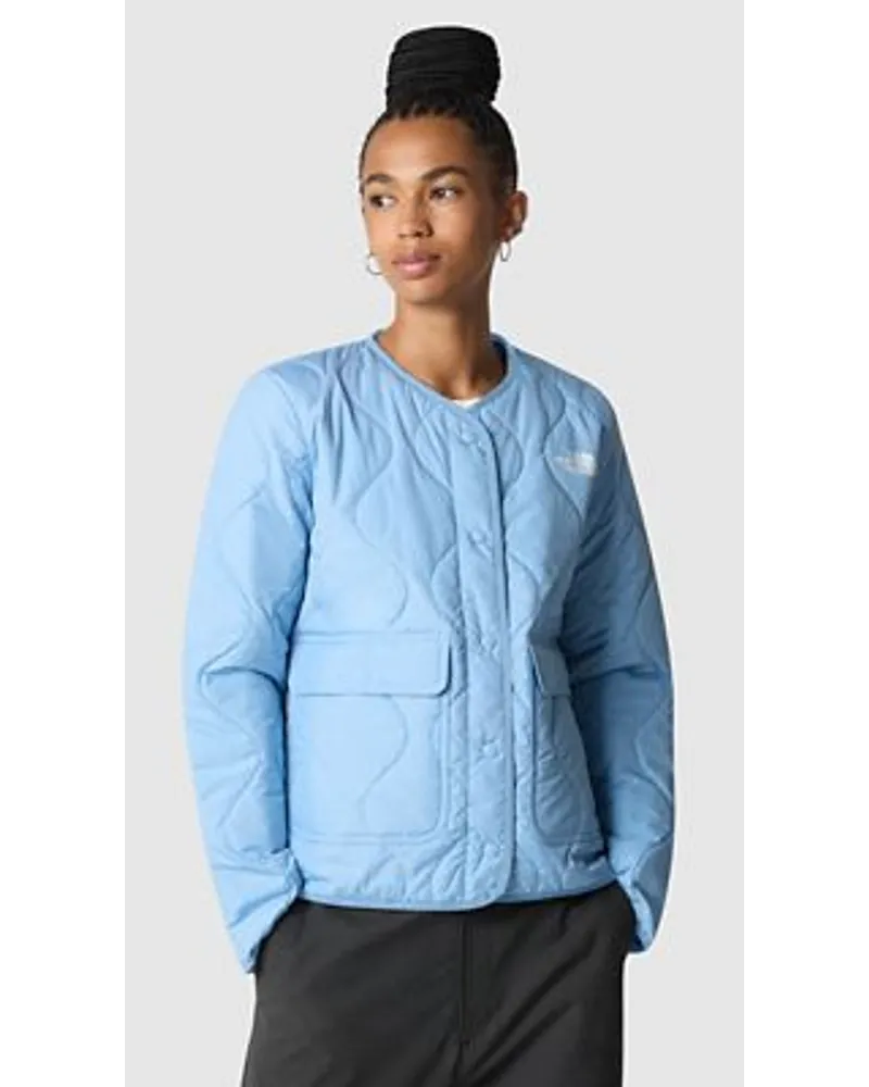 The North Face Ampato Steppjacke Steel Blue