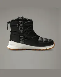 The North Face Thermoball™ Wasserdichte Winterstiefel Mit Schnürung Tnf Black/gardenia White female Tnf