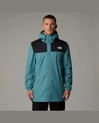 The North Face Antora Parka Algae Blue-tnf Black