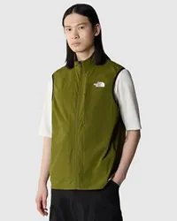 The North Face Verstaubare Weste Forest Olive