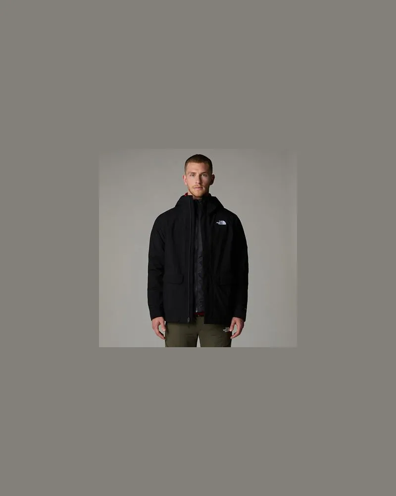 The North Face Dryvent Mono Triclimate 3-in-1 Parka Tnf Black