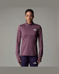 The North Face Winter Warm Pro Fleece Mit 1/4-langem Rv female Midnight