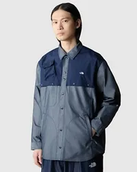 The North Face Denim Langarm-shirt Light Denim Wash Indigo