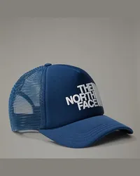 The North Face Tnf Logo Trucker Kappe Summit Navy