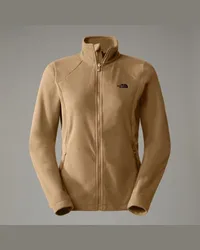 The North Face Emilia 2 Fleecejacke Mit Durchgehendem Rv Almond