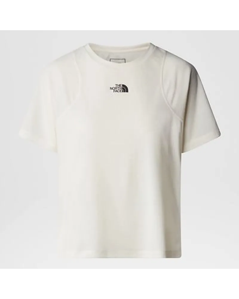 The North Face Foundation Raglan T-shirt Dune Light Heather White