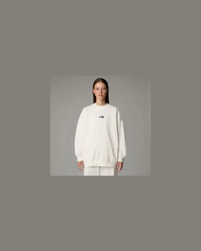 The North Face Essential Sweatshirt Dune White