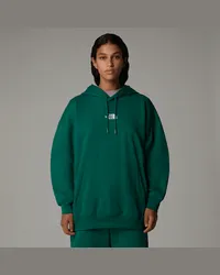 The North Face Essential Kapuzenpulli female Evergreen