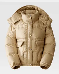 The North Face 71 Sierra Kurze Daunenjacke female Khaki