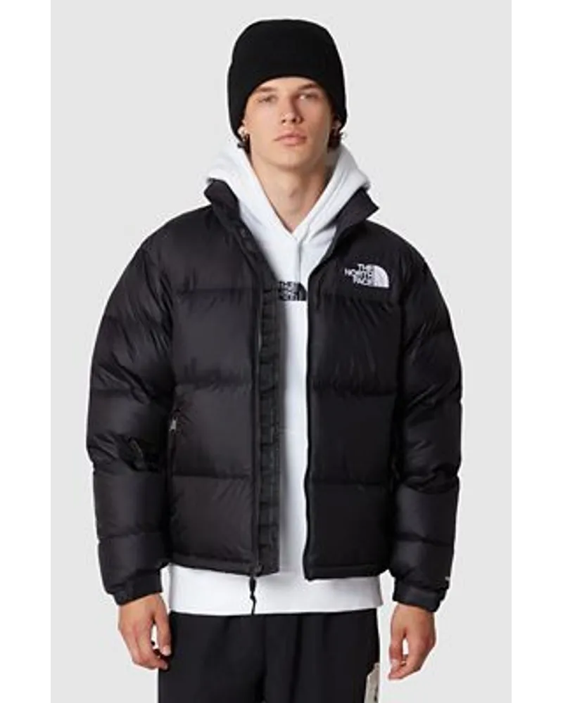 The North Face 1996 Retro Nuptse Jacke Coal Brown-tnf Black