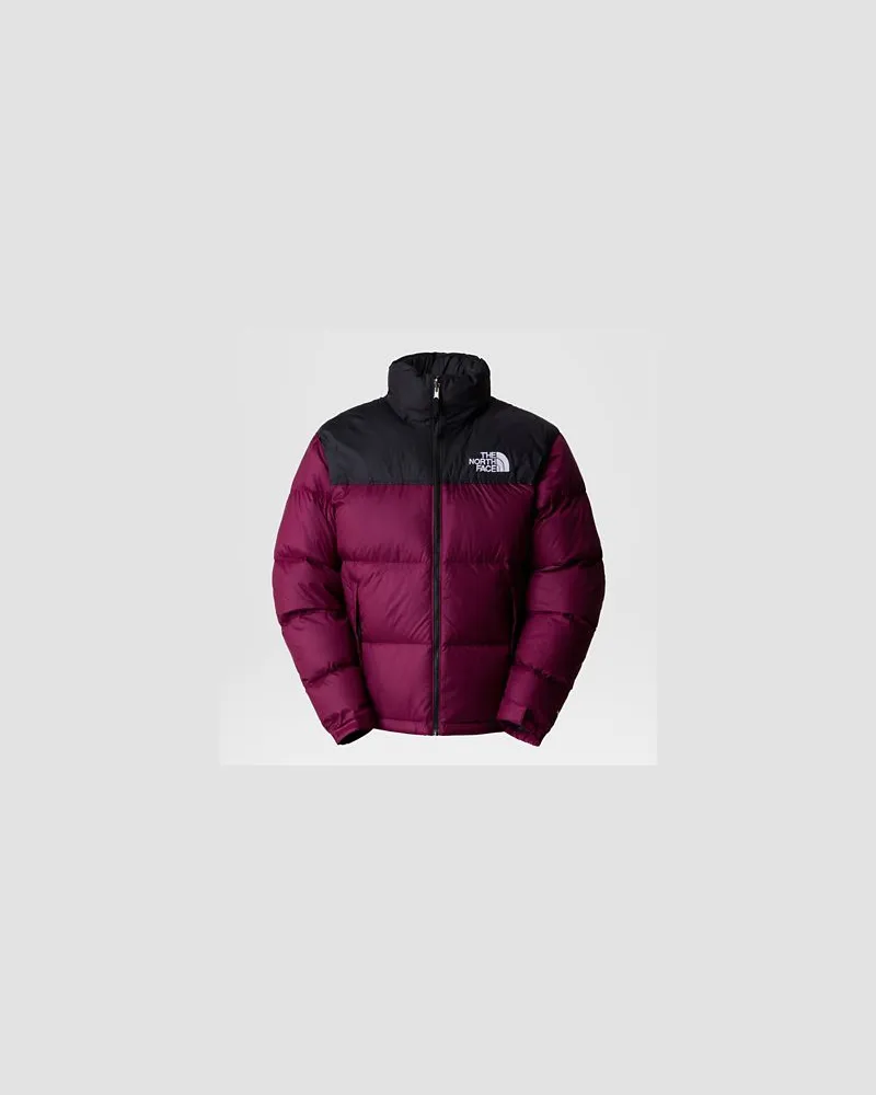 The North Face 1996 Retro Nuptse Jacke Coal Brown-tnf Black