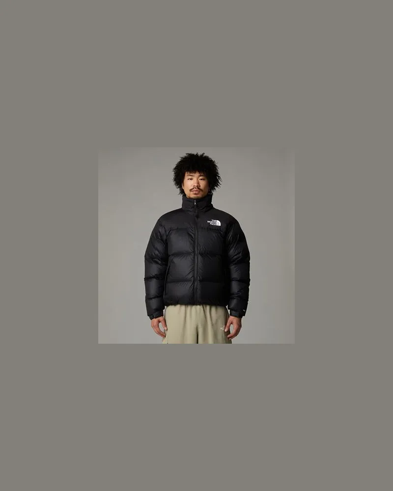 The North Face 1996 Retro Nuptse Jacke Coal Brown-tnf Black