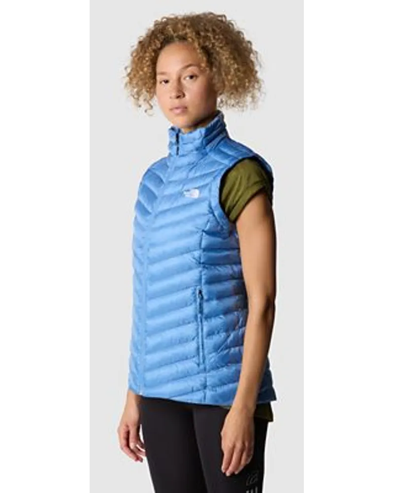 The North Face Huila Weste Mit Synthetischer Isolierung Stone Indigo