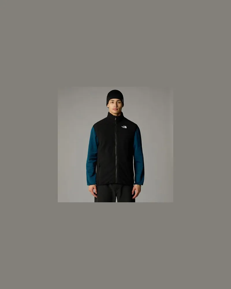 The North Face 100 Glacier Weste Tnf -npf Black