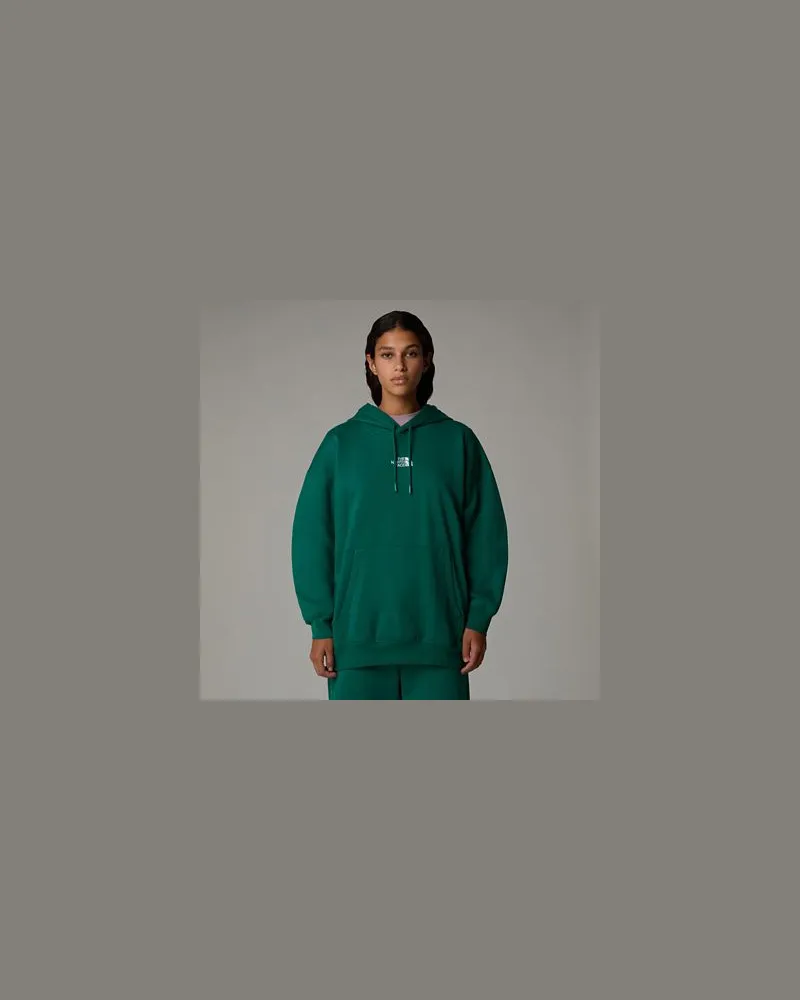 The North Face Essential Kapuzenpulli Ever Green