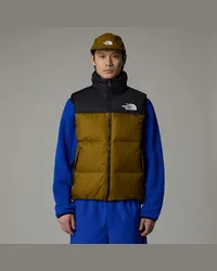 The North Face 1996 Retro Nuptse Weste male Moss