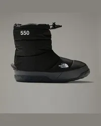 The North Face Nuptse Après-biwakschuhe Tnf -asphalt Grey Black