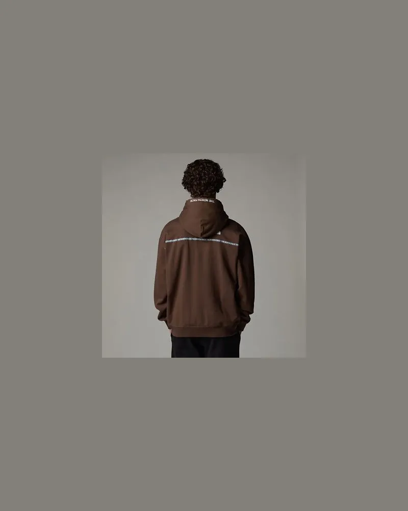 The North Face Zumu Kapuzenpulli Smokey Brown