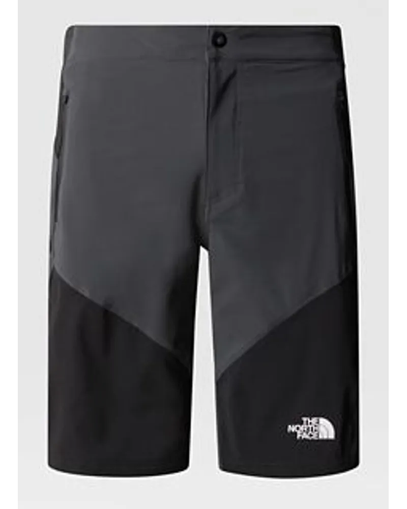 The North Face Felik Schmal Geschnittene Shorts Asphalt Grey-tnf Black