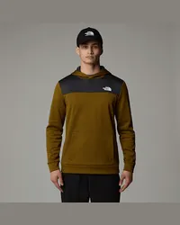 The North Face Reaxion Fleece Kapuzenpulli male Moss