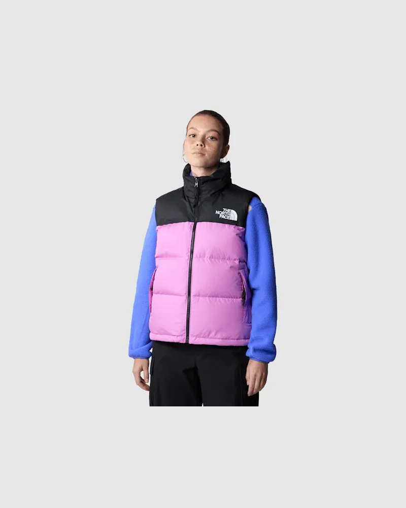 The North Face 1996 Retro Nuptse Daunenweste female Violet