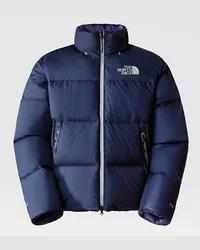 The North Face Rmst Nuptse Jacke Summit -silver Reflective Navy