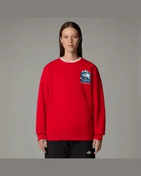 The North Face Anniversary Sweatshirt female Tnf