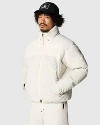 The North Face Rmst Steep Tech Nuptse Daunenjacke Dune White