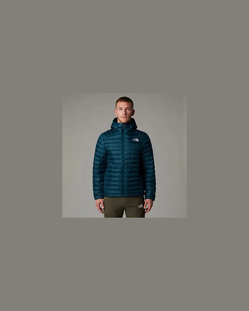 The North Face Huila Kapuzenjacke Mit Synthetischer Isolierung Midnight