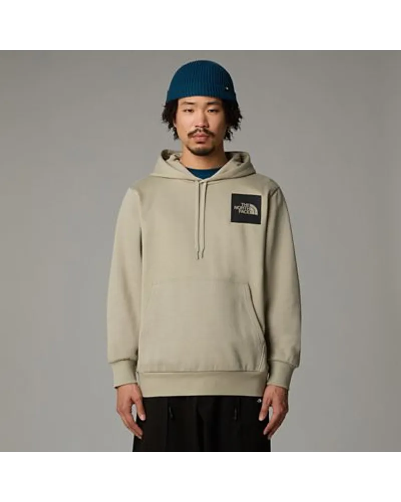 The North Face Fine Kapuzenpulli Clay Grey