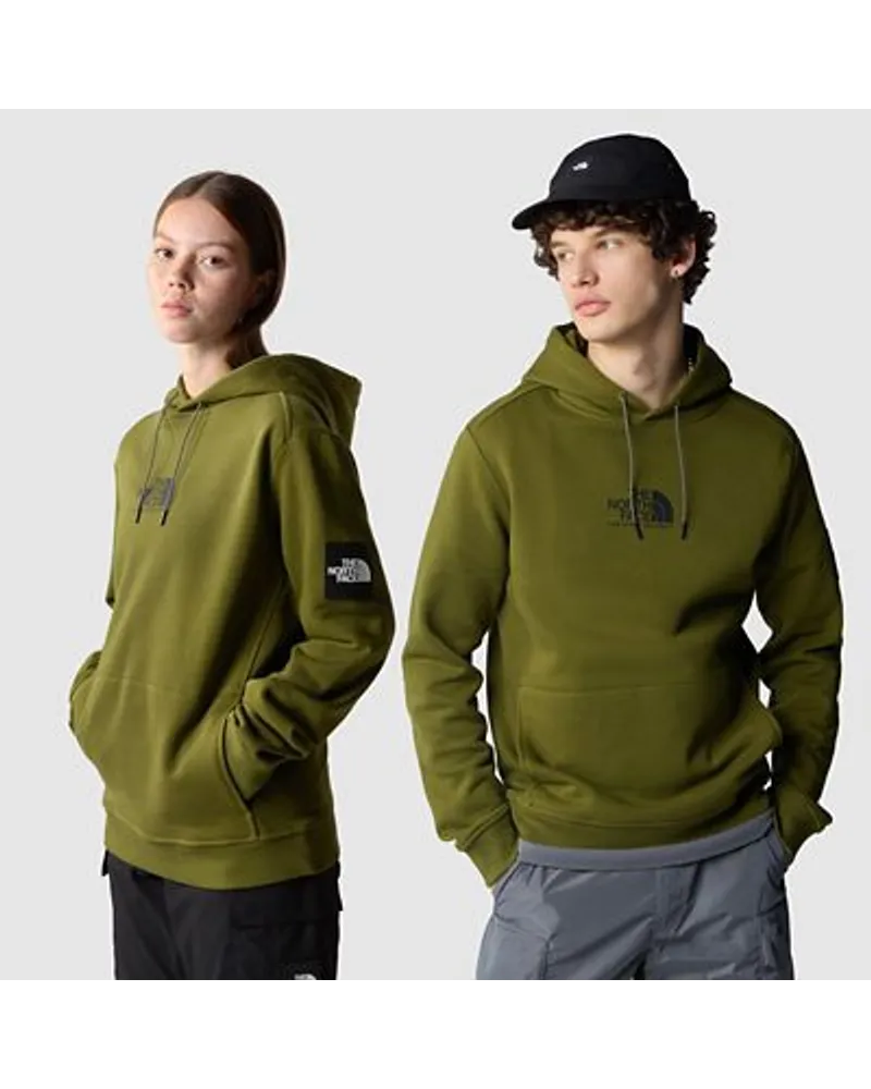 The North Face Fine Alpine Kapuzenpulli Forest Olive