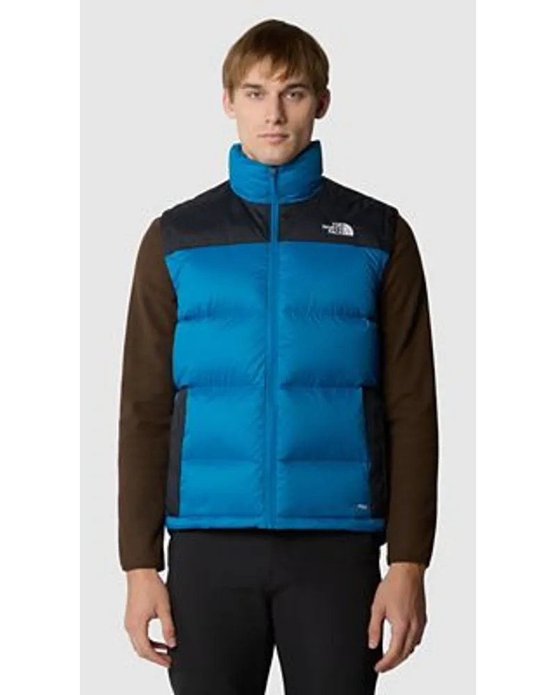 The North Face Diablo Daunenweste Adriatic Blue-tnf Black