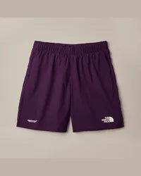 The North Face X Undercover Soukuu Utility 2-in-1-shorts Für Trailrunning male Purple