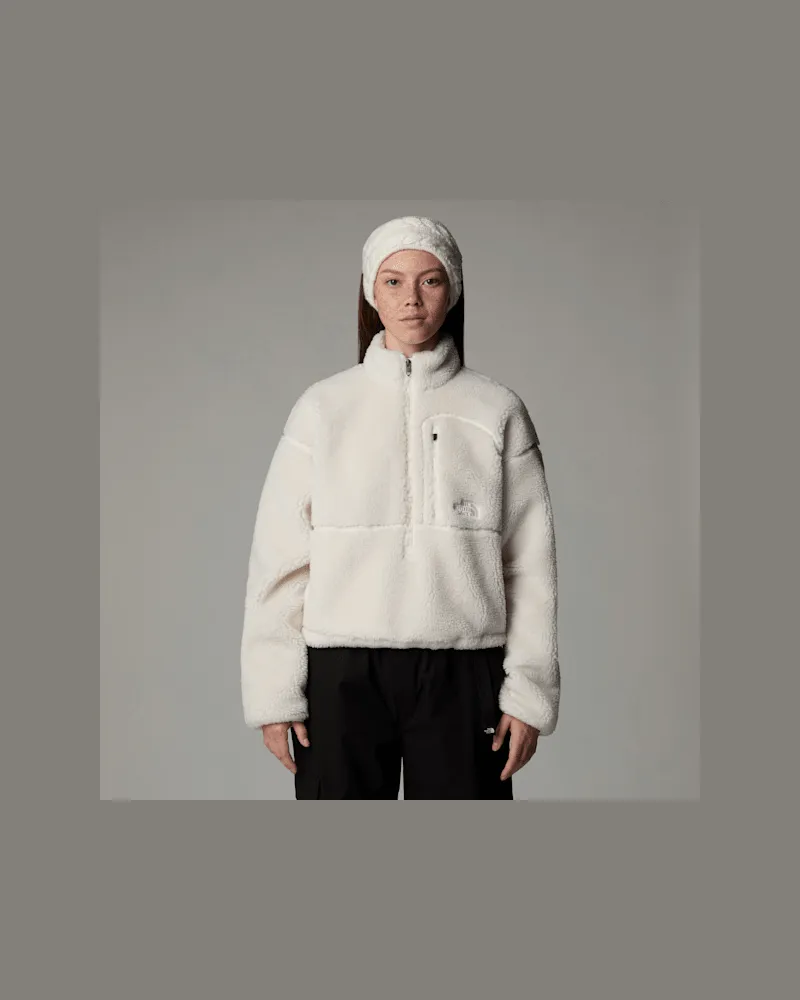 The North Face Extreme Pile Pullover-fleece female White