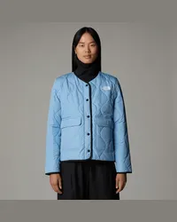 The North Face Ampato Steppjacke female Steel