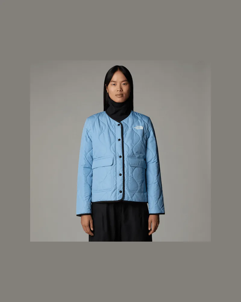 The North Face Ampato Steppjacke female Steel