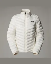 The North Face Huila Jacke Mit Synthetischer Isolierung Dune White